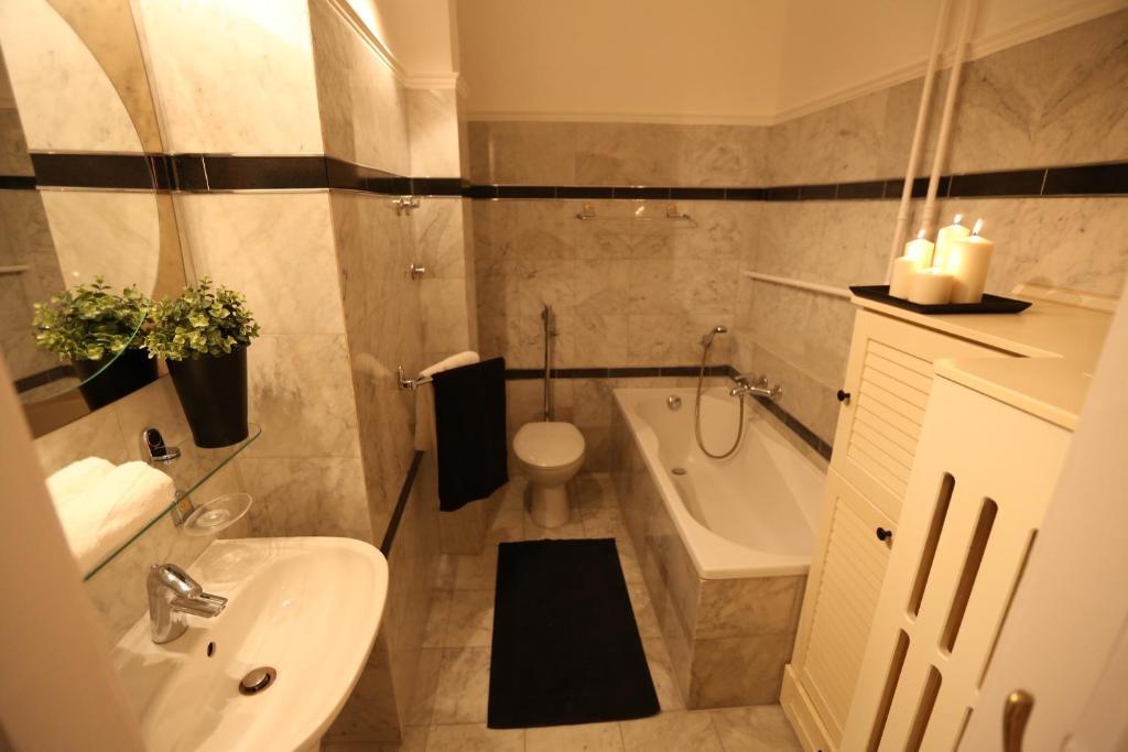 D.Five Classic Luxury Apartment 布达佩斯 客房 照片